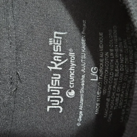 Black Graphic Long Sleeve Shirt - Picture 2 of 2